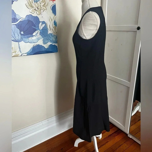 Athleta Women's Sleeveless Ribbed Midi Dress Black Size M - Picture 9 of 12